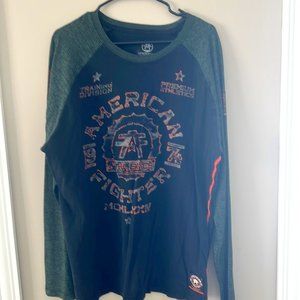 American Fighter Long Sleeved T Shirt